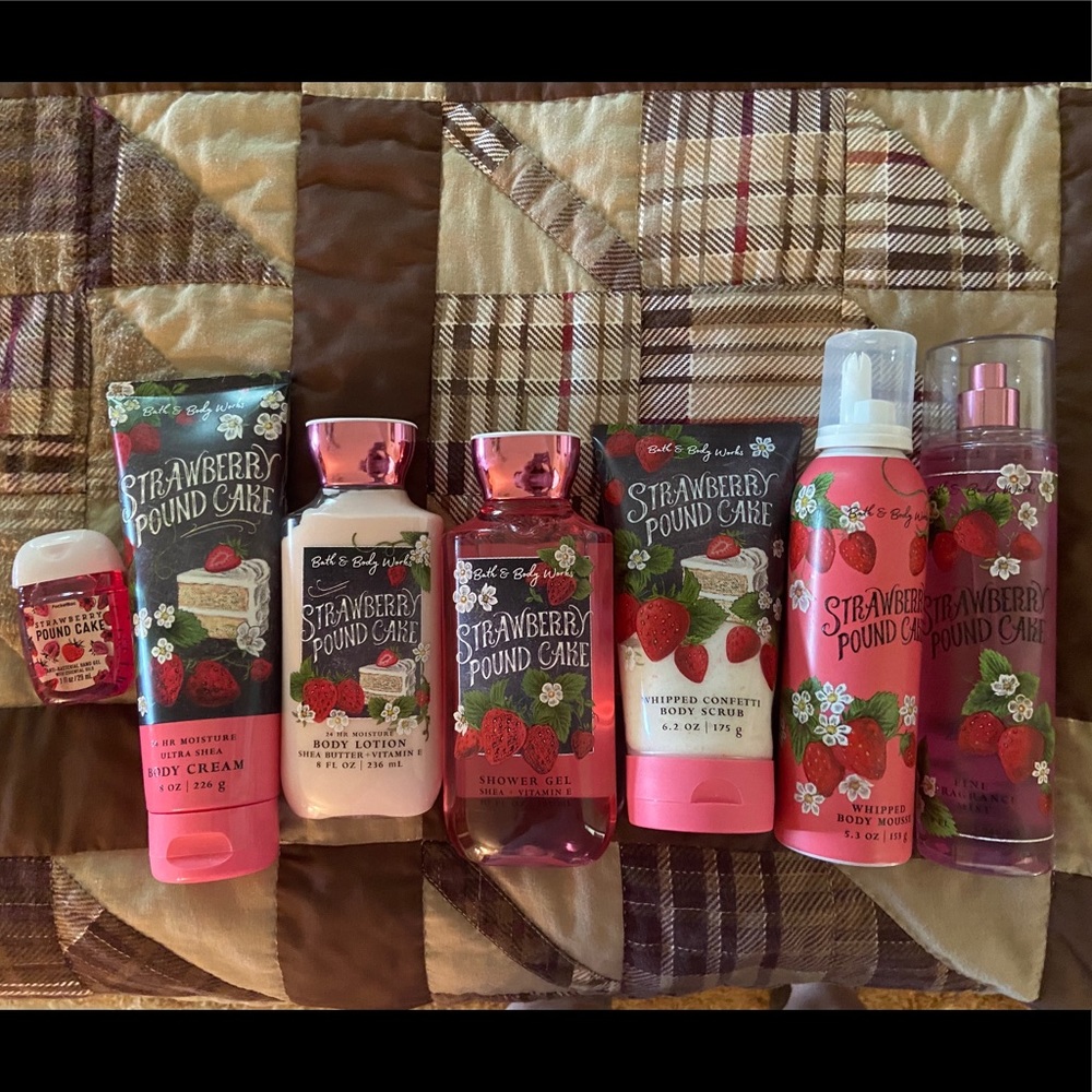 Bath and Body package deal